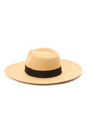 Женская шляпа fedora COCOSHNICK HEADDRESS бежевого цвета по цене 20000 руб., арт. Fedorastraw | Фото 2 Женская шляпа fedora COCOSHNICK HEADDRESS бежевого цвета, арт. Fedorastraw | Фото 2 (Материал: Растительное волокно)