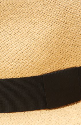 Женская шляпа fedora COCOSHNICK HEADDRESS бежевого цвета по цене 20000 руб., арт. Fedorastraw | Фото 3 Женская шляпа fedora COCOSHNICK HEADDRESS бежевого цвета, арт. Fedorastraw | Фото 3 (Материал: Растительное волокно)
