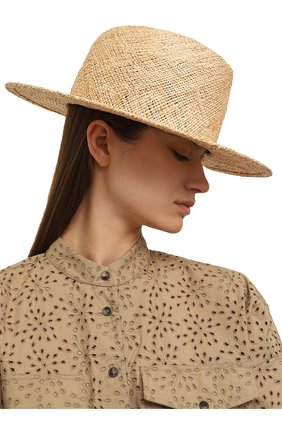 Женская шляпа london COCOSHNICK HEADDRESS кремвого цвета по цене 12000 руб., арт. Londonstraw | Фото 2 Женская шляпа london COCOSHNICK HEADDRESS кремвого цвета, арт. Londonstraw | Фото 2 (Материал: Растительное волокно)