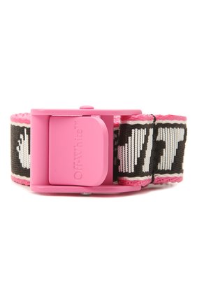 Женский текстильный пояс industrial OFF-WHITE черного цвета по цене 14300 руб., арт. 0WRB042S21FAB001 | Фото 1 Женский текстильный пояс industrial OFF-WHITE черного цвета, арт. 0WRB042S21FAB001 | Фото 1