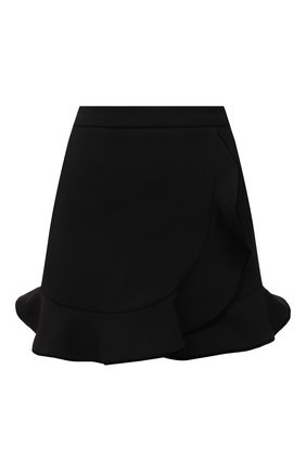 Женская юбка-шорты REDVALENTINO черного цвета по цене 39950 руб., арт. WR3RFF30/5LB | Фото 1 Женская юбка-шорты REDVALENTINO черного цвета, арт. WR3RFF30/5LB | Фото 1 (Материал внешний: Синтетический материал; Длина Ж (юбки, платья, шорты): Мини; Женское Кросс-КТ: юбка-шорты, Юбка-одежда; Стили: Гламурный)