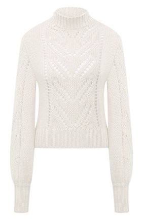 Женский свитер REDVALENTINO молочного цвета по цене 48500 руб., арт. WR3KC08S/641 | Фото 1 Женский свитер REDVALENTINO молочного цвета, арт. WR3KC08S/641 | Фото 1 (Длина (для топов): Стандартные; Материал внешний: Синтетический материал; Рукава: Длинные; Стили: Романтичный; Женское Кросс-КТ: Свитер-одежда)