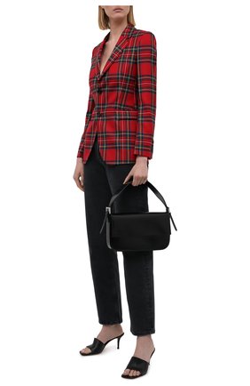 Женский шерстяной жакет REDVALENTINO красного цвета по цене 78550 руб., арт. WR3CE00E/5YF | Фото 2 Женский шерстяной жакет REDVALENTINO красного цвета, арт. WR3CE00E/5YF | Фото 2