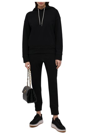 Женский хлопковое худи JIL SANDER черного цвета по цене 41450 руб., арт. JPPT707515-WT248608 | Фото 2 Женский хлопковое худи JIL SANDER черного цвета, арт. JPPT707515-WT248608 | Фото 2