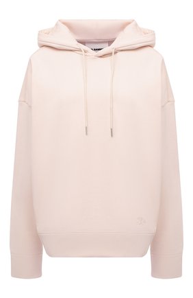 Женский хлопковое худи JIL SANDER светло-розового цвета по цене 41450 руб., арт. JPPT707515-WT248608 | Фото 1 Женский хлопковое худи JIL SANDER светло-розового цвета, арт. JPPT707515-WT248608 | Фото 1 (Материал внешний: Хлопок; Рукава: Длинные; Длина (для топов): Стандартные; Стили: Минимализм; Женское Кросс-КТ: Худи-одежда)