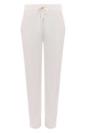 Женские хлопковые джоггеры JIL SANDER белого цвета по цене 41450 руб., арт. JPPT727517-WT248608 | Фото 1 Женские хлопковые джоггеры JIL SANDER белого цвета, арт. JPPT727517-WT248608 | Фото 1