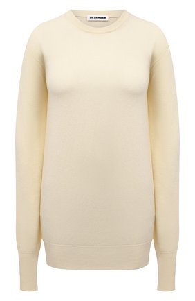 Женский кашемировый пуловер JIL SANDER цвета по цене 84400 руб., арт. JSCT754028-WTY10008 | Фото 1 Женский кашемировый пуловер JIL SANDER цвета, арт. JSCT754028-WTY10008 | Фото 1