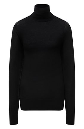 Женская водолазка JIL SANDER черного цвета по цене 84400 руб., арт. JSCT754040-WTY11018 | Фото 1 Женская водолазка JIL SANDER черного цвета, арт. JSCT754040-WTY11018 | Фото 1