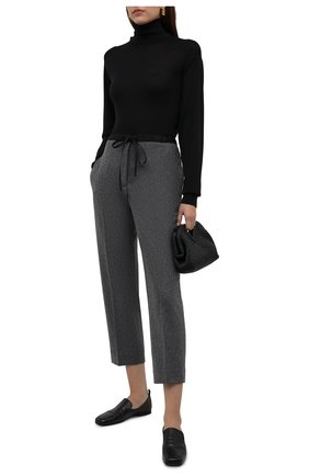 Женская водолазка JIL SANDER черного цвета по цене 84400 руб., арт. JSCT754040-WTY11018 | Фото 2 Женская водолазка JIL SANDER черного цвета, арт. JSCT754040-WTY11018 | Фото 2
