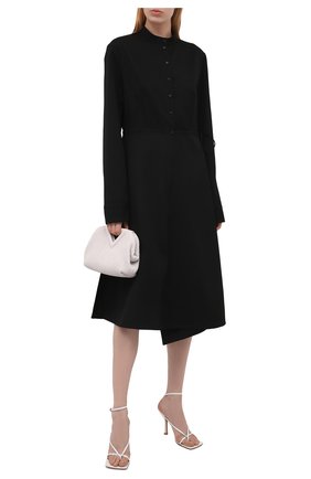 Женское шерстяное платье JIL SANDER черного цвета по цене 144000 руб., арт. JSPT504301-WT202500 | Фото 2 Женское шерстяное платье JIL SANDER черного цвета, арт. JSPT504301-WT202500 | Фото 2