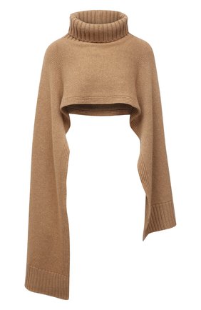 Женский кашемировый шарф JIL SANDER бежевого цвета по цене 143000 руб., арт. JSPT762018-WTY11048 | Фото 1 Женский кашемировый шарф JIL SANDER бежевого цвета, арт. JSPT762018-WTY11048 | Фото 1