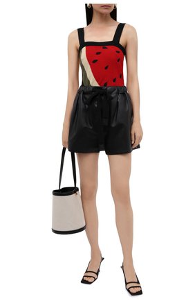 Женский льняной топ loewe x paula's ibiza LOEWE разноцветного цвета по цене 51500 руб., арт. S616Y14K10 | Фото 2 Женский льняной топ loewe x paula's ibiza LOEWE разноцветного цвета, арт. S616Y14K10 | Фото 2