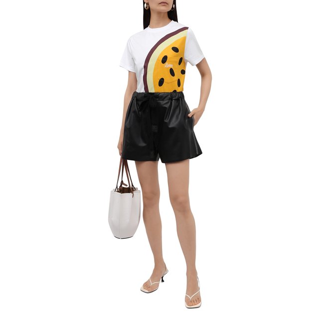 фото Хлопковая футболка loewe x paula's ibiza loewe