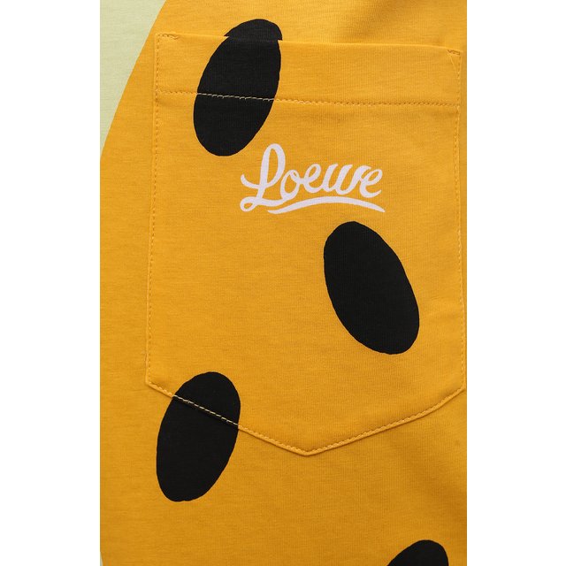 фото Хлопковая футболка loewe x paula's ibiza loewe