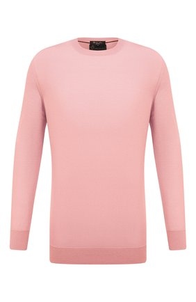 Мужской джемпер из шерсти викуньи LORO PIANA розового цвета по цене 582000 руб., арт. FAL6624/VVIC | Фото 1 Мужской джемпер из шерсти викуньи LORO PIANA розового цвета, арт. FAL6624/VVIC | Фото 1
