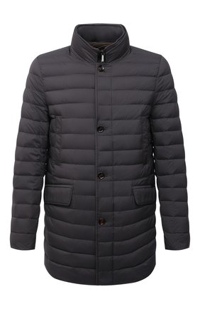Мужская пуховик ponti-s3 MOORER темно-серого цвета по цене 106500 руб., арт. P0NTI-S3/M0UPI100005-TEPA028 | Фото 1 Мужская пуховик ponti-s3 MOORER темно-серого цвета, арт. P0NTI-S3/M0UPI100005-TEPA028 | Фото 1