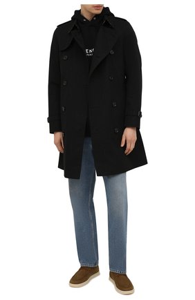 Мужские кожаные ботинки soho LORO PIANA хаки цвета по цене 74950 руб., арт. FAL2903 | Фото 2 Мужские кожаные ботинки soho LORO PIANA хаки цвета, арт. FAL2903 | Фото 2