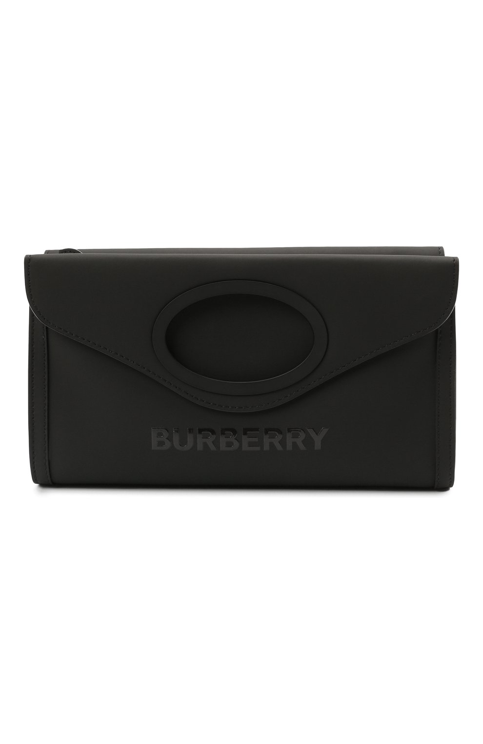 Мужская сумка BURBERRY черного цвета, арт. 8040078 | Фото 1