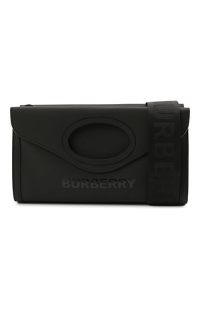 Мужская сумка BURBERRY черного цвета по цене 115000 руб., арт. 8040078 | Фото 5 Мужская сумка BURBERRY черного цвета, арт. 8040078 | Фото 5