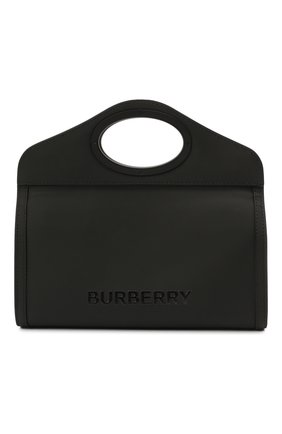 Мужская сумка BURBERRY черного цвета по цене 115000 руб., арт. 8040078 | Фото 6 Мужская сумка BURBERRY черного цвета, арт. 8040078 | Фото 6