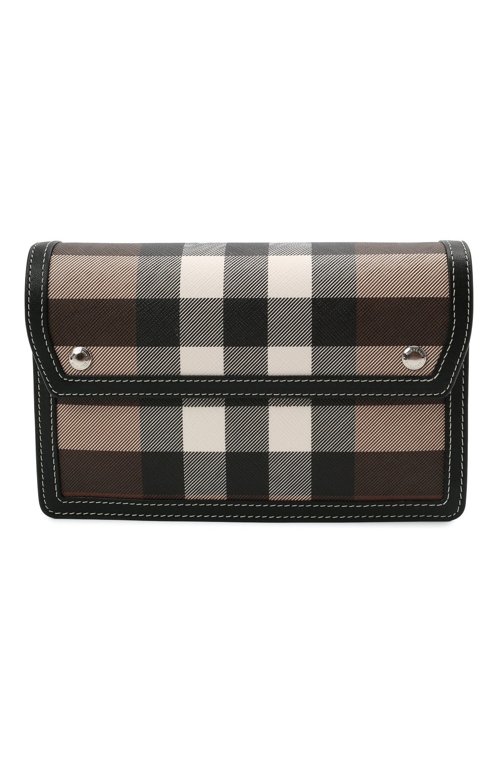 Мужская сумка BURBERRY коричневого цвета, арт. 8039213 | Фото 1