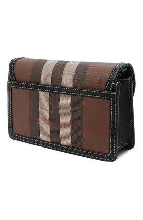 Мужская сумка BURBERRY коричневого цвета по цене 73300 руб., арт. 8039213 | Фото 3 Мужская сумка BURBERRY коричневого цвета, арт. 8039213 | Фото 3