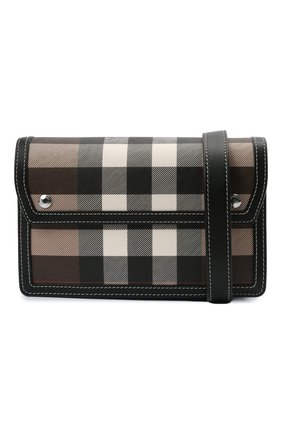 Мужская сумка BURBERRY коричневого цвета по цене 73300 руб., арт. 8039213 | Фото 5 Мужская сумка BURBERRY коричневого цвета, арт. 8039213 | Фото 5
