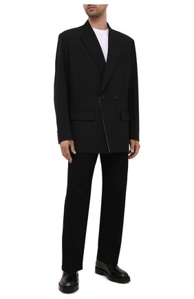 Мужские кожаные дерби GIVENCHY черного цвета по цене 76200 руб., арт. BH1034H0VG | Фото 2 Мужские кожаные дерби GIVENCHY черного цвета, арт. BH1034H0VG | Фото 2