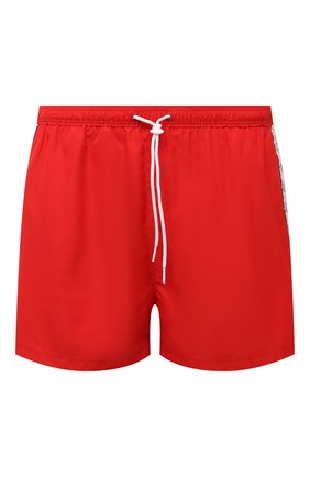 Мужские плавки-шорты CALVIN KLEIN красного цвета по цене 6805 руб., арт. KM0KM00556 | Фото 1 Мужские плавки-шорты CALVIN KLEIN красного цвета, арт. KM0KM00556 | Фото 1 (Материал внешний: Синтетический материал; Принт: Без принта)