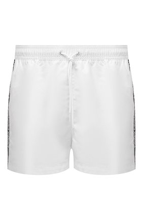 Мужские плавки-шорты CALVIN KLEIN белого цвета по цене 6185 руб., арт. KM0KM00557 | Фото 1 Мужские плавки-шорты CALVIN KLEIN белого цвета, арт. KM0KM00557 | Фото 1 (Материал внешний: Синтетический материал; Принт: Без принта)