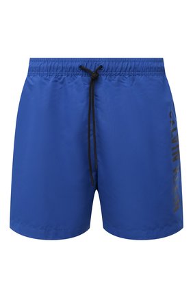 Мужские плавки-шорты CALVIN KLEIN синего цвета по цене 8190 руб., арт. KM0KM00570 | Фото 1 Мужские плавки-шорты CALVIN KLEIN синего цвета, арт. KM0KM00570 | Фото 1