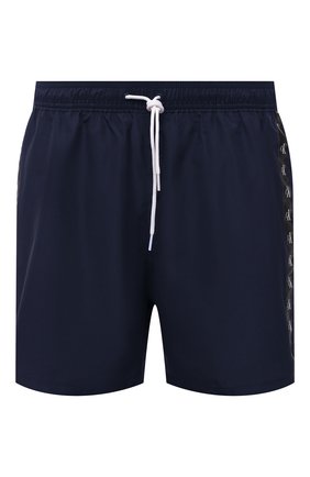 Мужские плавки-шорты CALVIN KLEIN темно-синего цвета по цене 8190 руб., арт. KM0KM00573 | Фото 1 Мужские плавки-шорты CALVIN KLEIN темно-синего цвета, арт. KM0KM00573 | Фото 1