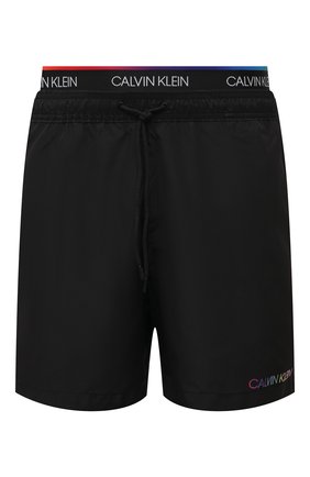 Мужские плавки-шорты CALVIN KLEIN черного цвета по цене 8655 руб., арт. KM0KM00645 | Фото 1 Мужские плавки-шорты CALVIN KLEIN черного цвета, арт. KM0KM00645 | Фото 1 (Материал внешний: Синтетический материал)