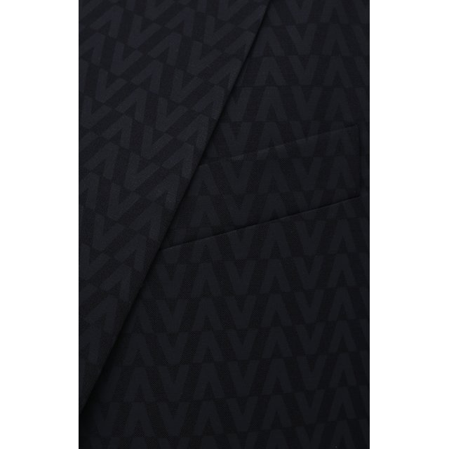 Шерстяной пиджак Valentino WV3CEC057H6 Фото 5