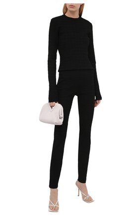 Женские леггинсы из вискозы GIVENCHY черного цвета по цене 599500 тенге, арт. BW50RJ4ZA4 | Фото 2 Женские леггинсы из вискозы GIVENCHY черного цвета, арт. BW50RJ4ZA4 | Фото 2 (Длина (брюки, джинсы): Стандартные; Стили: Кэжуэл; Женское Кросс-КТ: Леггинсы-одежда; Материал внешний: Вискоза)