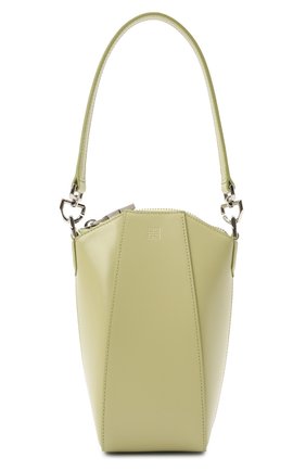 Женская сумка antigona mini GIVENCHY светло-зеленого цвета по цене 112000 руб., арт. BBU01RB14Y | Фото 1 Женская сумка antigona mini GIVENCHY светло-зеленого цвета, арт. BBU01RB14Y | Фото 1 (Размер: mini; Ремень/цепочка: На ремешке; Материал: Натуральная кожа; Сумки-технические: Сумки top-handle, Сумки через плечо)