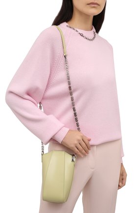 Женская сумка antigona mini GIVENCHY светло-зеленого цвета по цене 112000 руб., арт. BBU01RB14Y | Фото 2 Женская сумка antigona mini GIVENCHY светло-зеленого цвета, арт. BBU01RB14Y | Фото 2 (Размер: mini; Ремень/цепочка: На ремешке; Материал: Натуральная кожа; Сумки-технические: Сумки top-handle, Сумки через плечо)