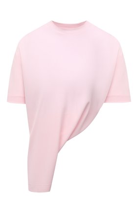 Женская футболка из вискозы GIVENCHY светло-розового цвета по цене 59950 руб., арт. BW60U93047 | Фото 1 Женская футболка из вискозы GIVENCHY светло-розового цвета, арт. BW60U93047 | Фото 1