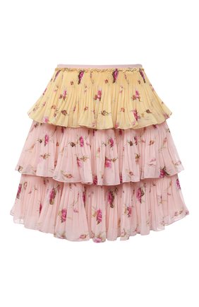 Женская юбка REDVALENTINO разноцветного цвета по цене 56600 руб., арт. WR3RAG20/616 | Фото 1 Женская юбка REDVALENTINO разноцветного цвета, арт. WR3RAG20/616 | Фото 1 (Материал внешний: Синтетический материал; Материал подклада: Синтетический материал; Длина Ж (юбки, платья, шорты): Мини; Женское Кросс-КТ: Юбка-одежда; Стили: Романтичный)
