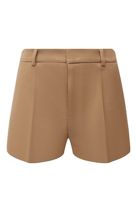 Женские шерстяные шорты REDVALENTINO бежевого цвета по цене 33950 руб., арт. WR3RFF65/5YC | Фото 1 Женские шерстяные шорты REDVALENTINO бежевого цвета, арт. WR3RFF65/5YC | Фото 1 (Длина Ж (юбки, платья, шорты): Мини; Материал внешний: Шерсть; Женское Кросс-КТ: Шорты-одежда; Стили: Кэжуэл)