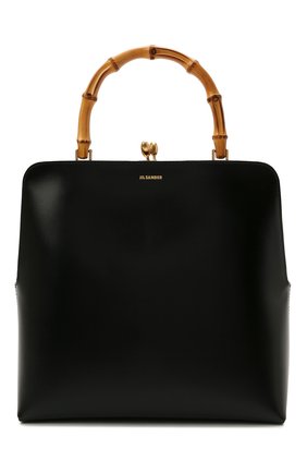 Женская сумка goji medium JIL SANDER черного цвета по цене 154500 руб., арт. JSPT851577-WTB00080N | Фото 1 Женская сумка goji medium JIL SANDER черного цвета, арт. JSPT851577-WTB00080N | Фото 1