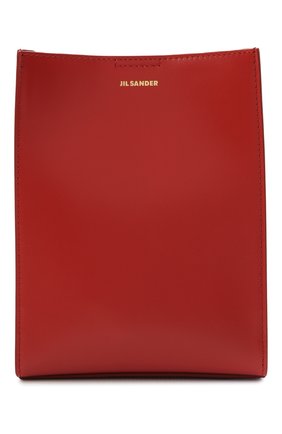 Женская сумка tangle small JIL SANDER красного цвета по цене 57300 руб., арт. JSPT853173-WTB69158N | Фото 1 Женская сумка tangle small JIL SANDER красного цвета, арт. JSPT853173-WTB69158N | Фото 1