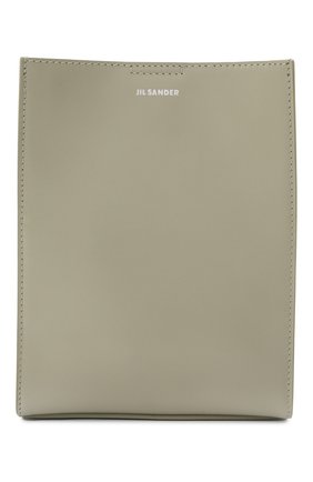 Женская сумка tangle small JIL SANDER светло-серого цвета по цене 57300 руб., арт. JSPT853173-WTB69159N | Фото 1 Женская сумка tangle small JIL SANDER светло-серого цвета, арт. JSPT853173-WTB69159N | Фото 1