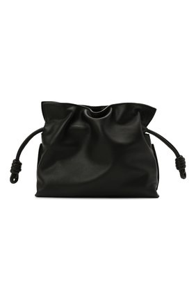 Женский клатч flamenco mini LOEWE черного цвета по цене 0 руб., арт. A411FC2X17 | Фото 1 Женский клатч flamenco mini LOEWE черного цвета, арт. A411FC2X17 | Фото 1 (Материал: Натуральная кожа; Женское Кросс-КТ: Клатч-клатчи; Размер: mini; Ремень/цепочка: На ремешке)