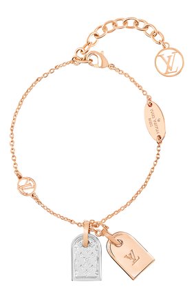 Женский браслет nanogram tag LOUIS VUITTON золотого цвета по цене 29000 руб., арт. M00294 | Фото 1 Женский браслет nanogram tag LOUIS VUITTON золотого цвета, арт. M00294 | Фото 1