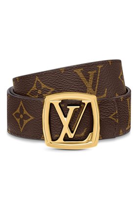 Женский кожаный двухсторонний ремень LOUIS VUITTON черного цвета по цене 44000 руб., арт. M0347U | Фото 1 Женский кожаный двухсторонний ремень LOUIS VUITTON черного цвета, арт. M0347U | Фото 1