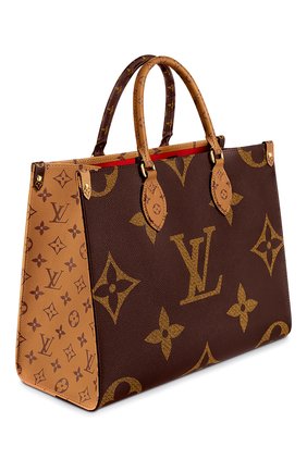 Женский сумка onthego LOUIS VUITTON коричневого цвета по цене 188000 руб., арт. M45321 | Фото 1 Женский сумка onthego LOUIS VUITTON коричневого цвета, арт. M45321 | Фото 1