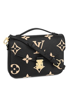 Женская сумка pochette metis LOUIS VUITTON черного цвета по цене 196000 руб., арт. M45773 | Фото 1 Женская сумка pochette metis LOUIS VUITTON черного цвета, арт. M45773 | Фото 1