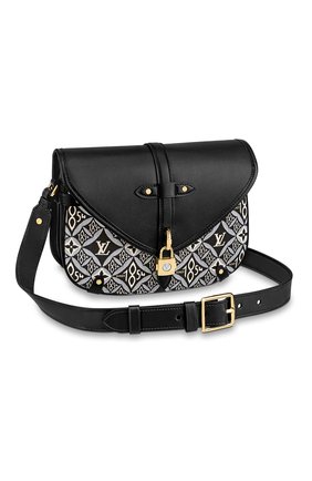 Женская сумка saumur LOUIS VUITTON черного цвета по цене 226000 руб., арт. M57488 | Фото 1 Женская сумка saumur LOUIS VUITTON черного цвета, арт. M57488 | Фото 1