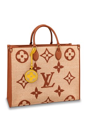 Женский сумка onthego gm LOUIS VUITTON бежевого цвета по цене 289000 руб., арт. M57644 | Фото 1 Женский сумка onthego gm LOUIS VUITTON бежевого цвета, арт. M57644 | Фото 1